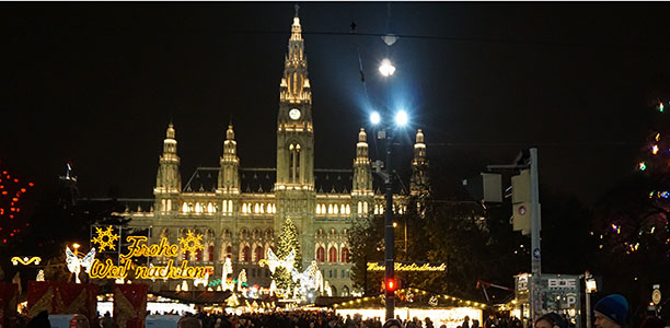 christmas and advent in vienna