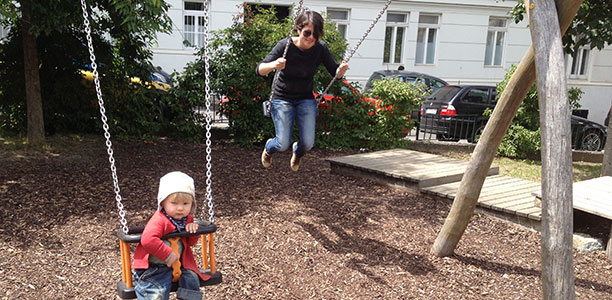 life in vienna for families