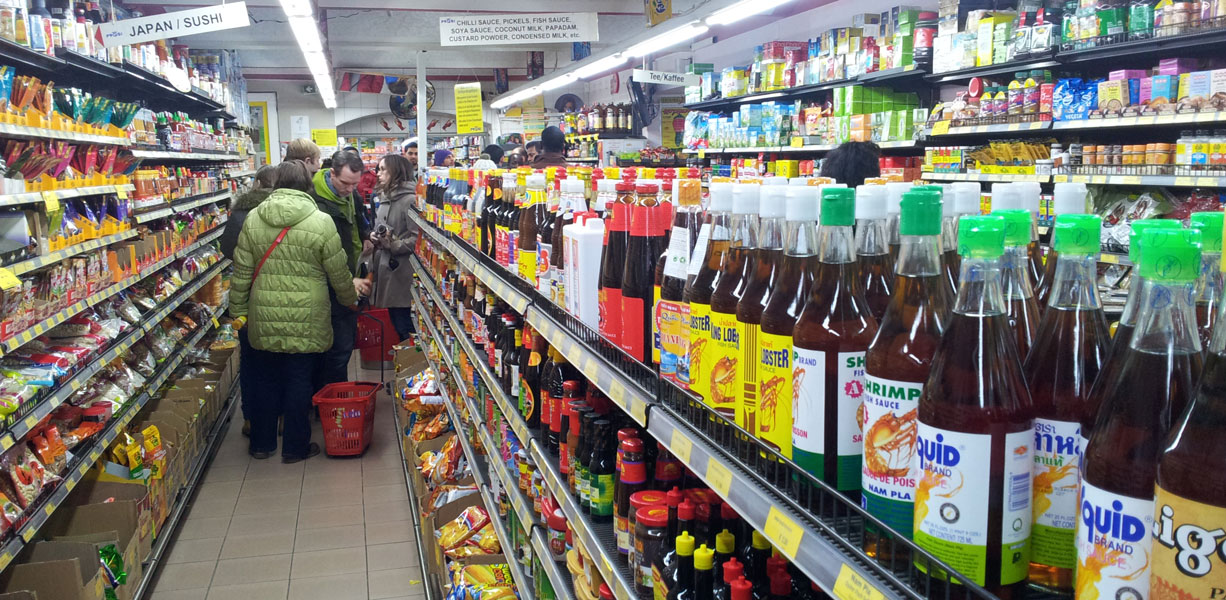 Prosi - International Food Shop in Vienna