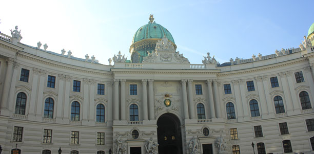 Imperial Vienna: Michaelerkuppel Hofburg